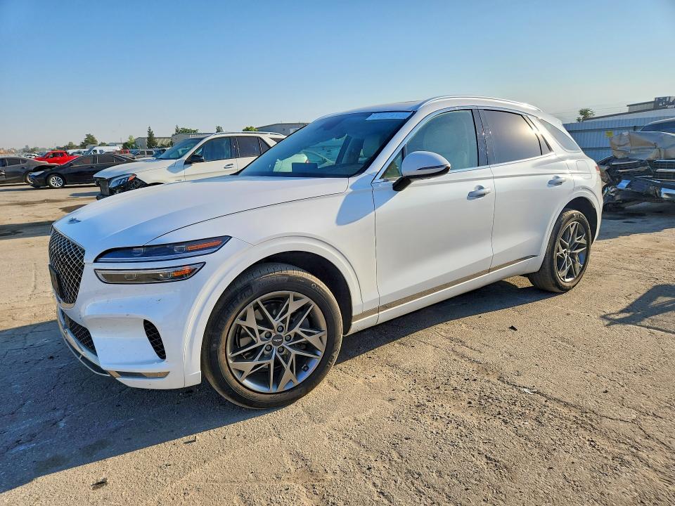 2022 GENESIS GV70 — VIN KMUMADTB1NU075323