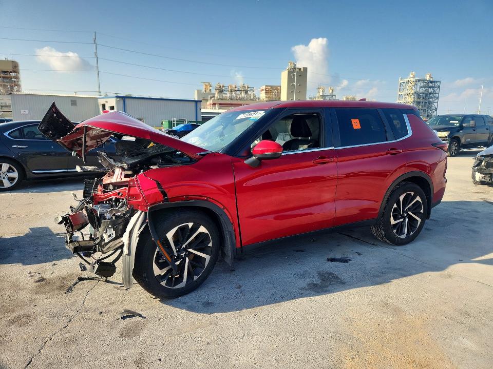 2022 MITSUBISHI OUTL ES — VIN JA4J3TA85NZ051282
