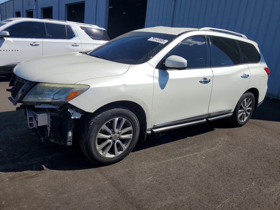 2016 NISSAN PATHFINDER — VIN 5N1AR2MN7GC623714