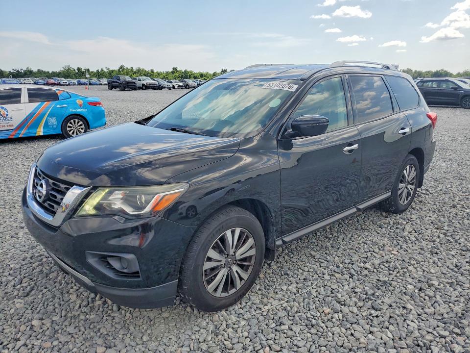 2017 NISSAN PATHFINDER — VIN 5N1DR2MM1HC697135