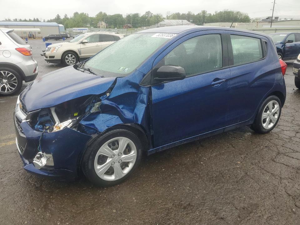 2022 CHEVROLET SPARK — VIN KL8CB6SA4NC031783