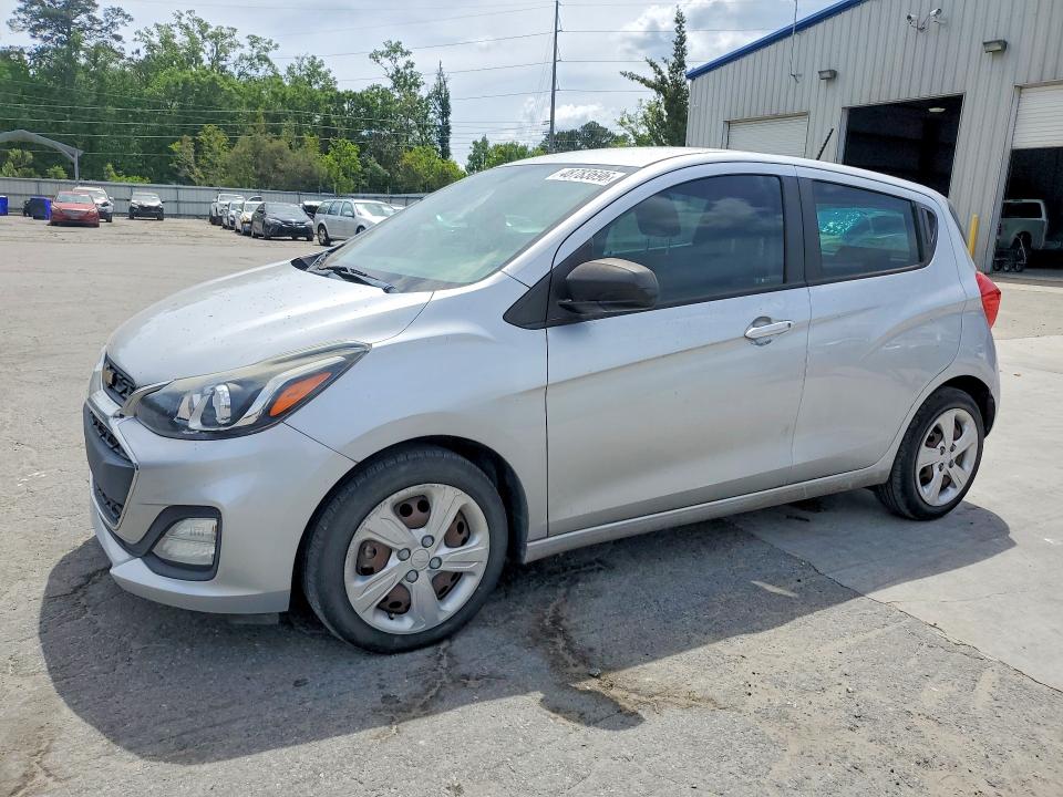 2019 CHEVROLET SPARK — VIN KL8CB6SA7KC743653
