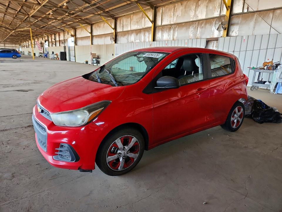 2017 CHEVROLET SPARK — VIN KL8CB6SA0HC761906