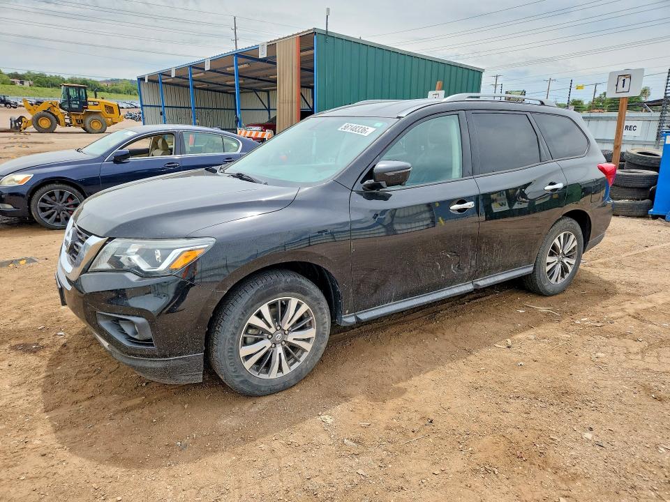 2017 NISSAN PATHFINDER — VIN 5N1DR2MM3HC646106