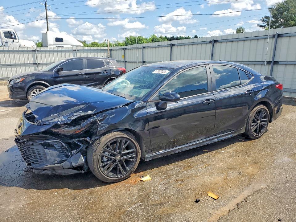 2025 TOYOTA CAMRY — VIN 4T1DAACK0SU205987