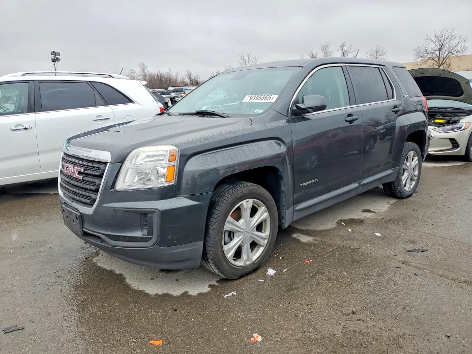 2017 GMC TERRAIN — VIN 2GKALMEK6H6298185