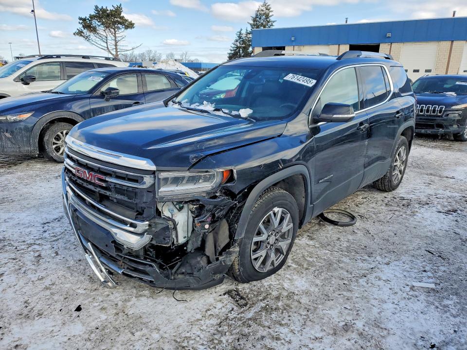 2021 GMC ACADIA — VIN 1GKKNULS5MZ166650
