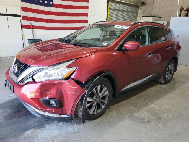 2016 NISSAN MURANO S — VIN 5N1AZ2MHXGN167125