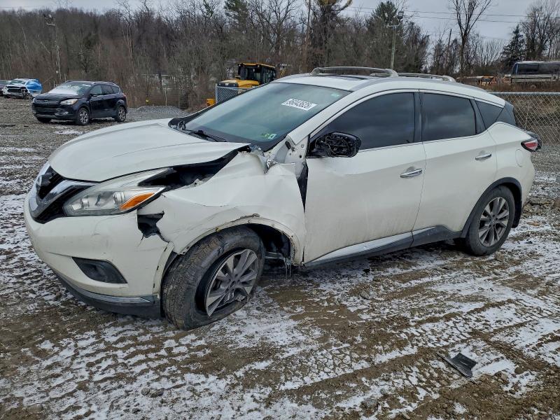 2017 NISSAN MURANO S — VIN 5N1AZ2MH5HN189213