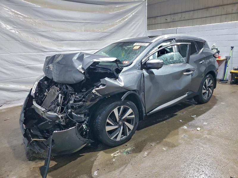 2018 NISSAN MURANO S — VIN 5N1AZ2MH7JN119086