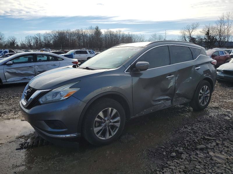 2016 NISSAN MURANO S — VIN 5N1AZ2MH1GN107413