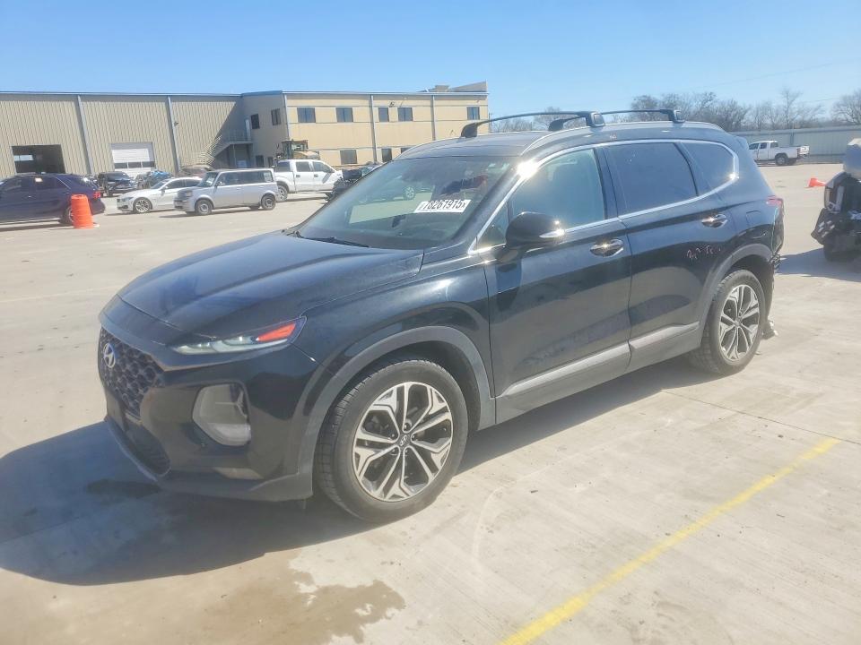 2020 HYUNDAI SANTA FE — VIN 5NMS53AA4LH219292