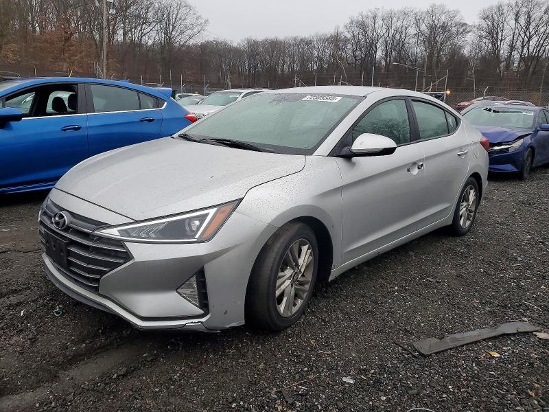 2019 HYUNDAI ELANTRA — VIN 5NPD84LF1KH452692
