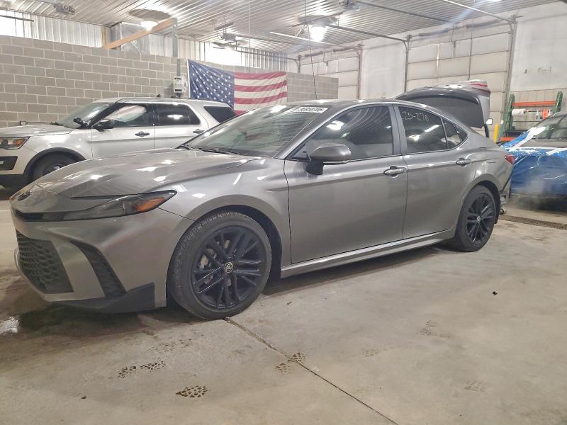 2025 TOYOTA CAMRY — VIN 4T1DAACK8SU605926