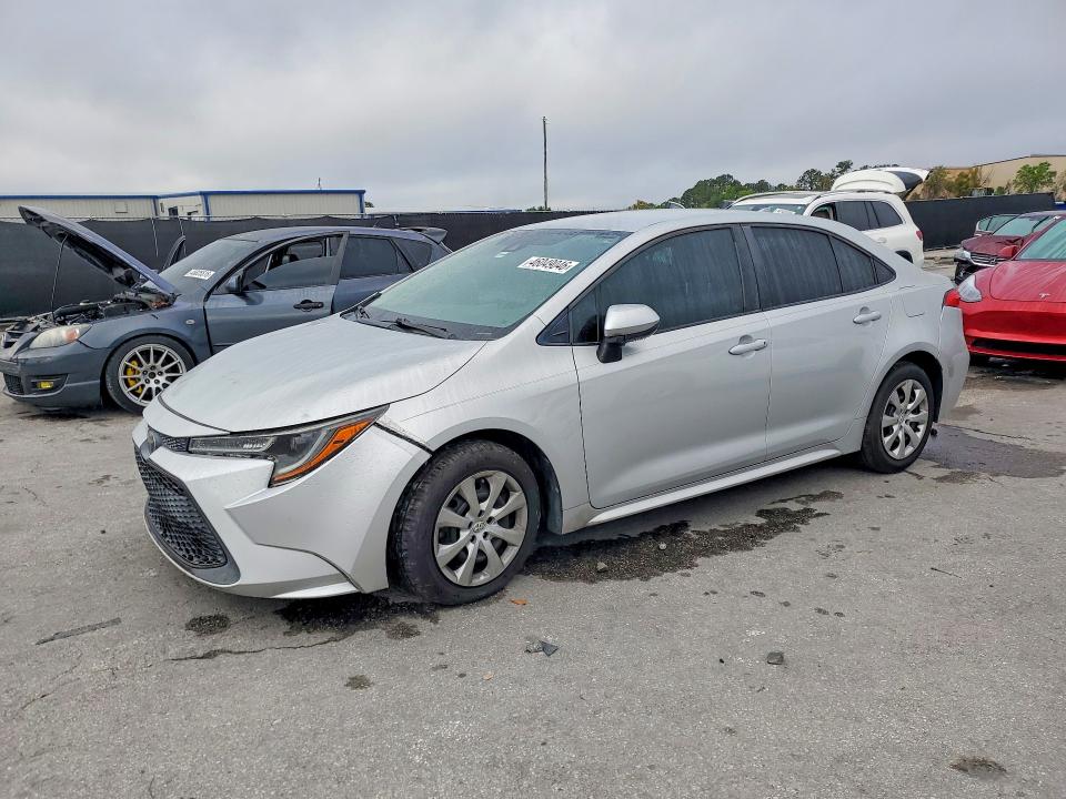 2020 TOYOTA COROLLA — VIN 5YFEPRAE4LP048286