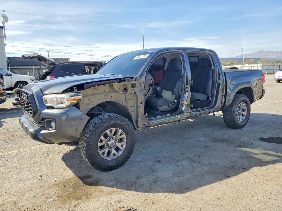 2017 TOYOTA TACOMA — VIN 3TMAZ5CN9HM039936