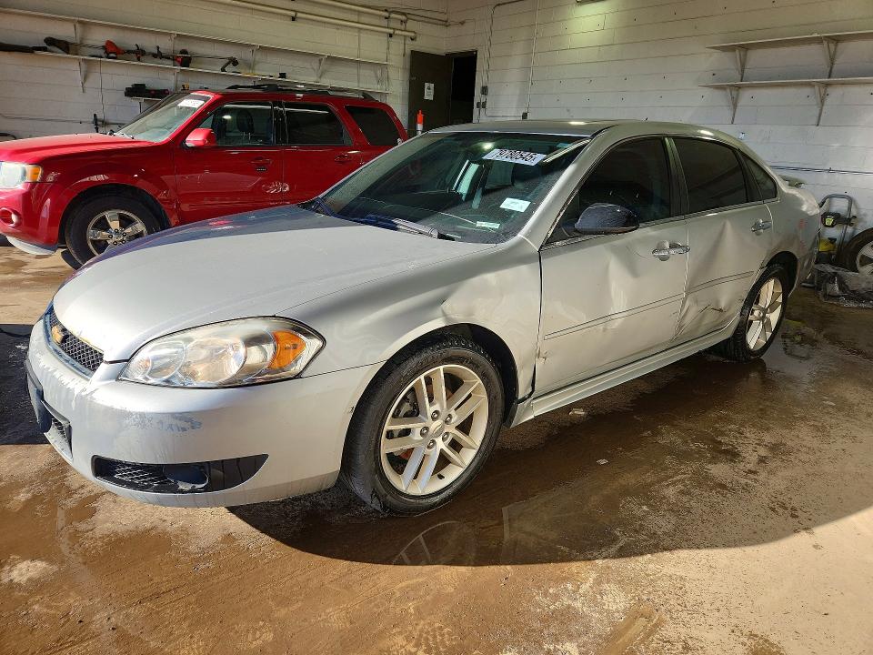 2015 CHEVROLET IMPALA LIMITED — VIN 2G1WC5E36F1155689