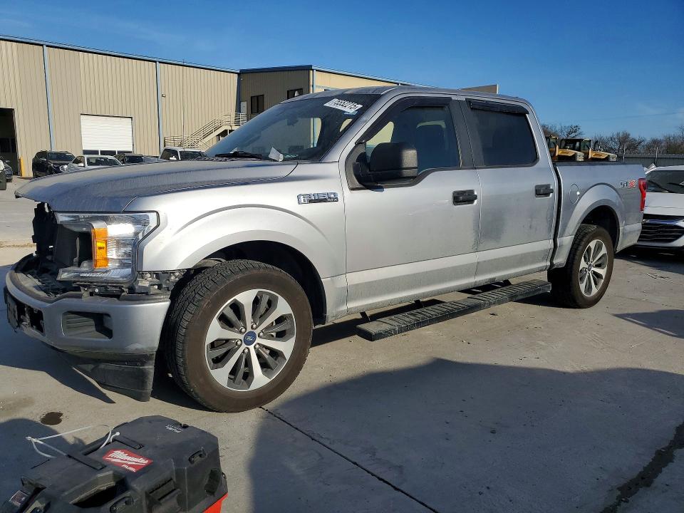 2020 FORD F150 — VIN 1FTEW1CP1LKD72796