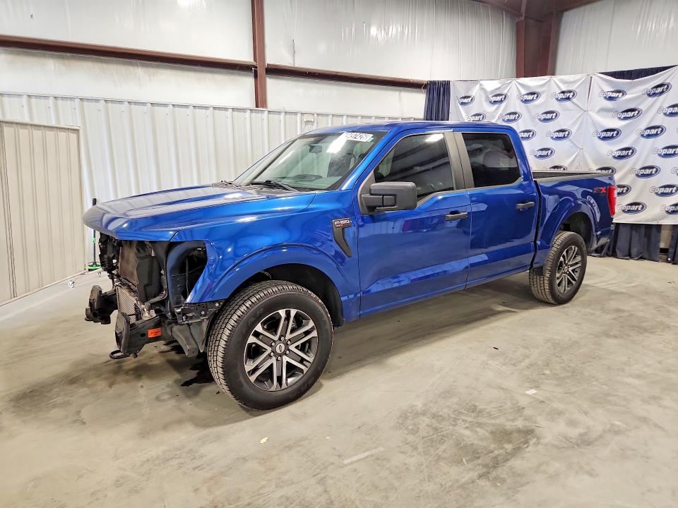 2022 FORD F150 — VIN 1FTFW1E85NFB08227