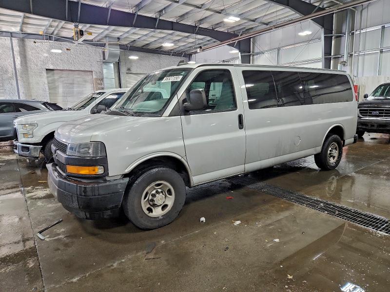 2020 CHEVROLET EXPRESS G3500 — VIN 1GAZGNFG3L1251588