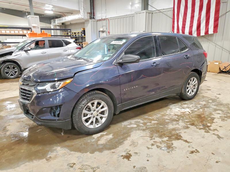 2018 CHEVROLET EQUINOX — VIN 3GNAXHEV3JS648243