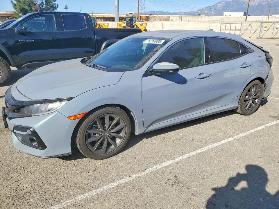 2020 HONDA CIVIC — VIN SHHFK7H64LU406163