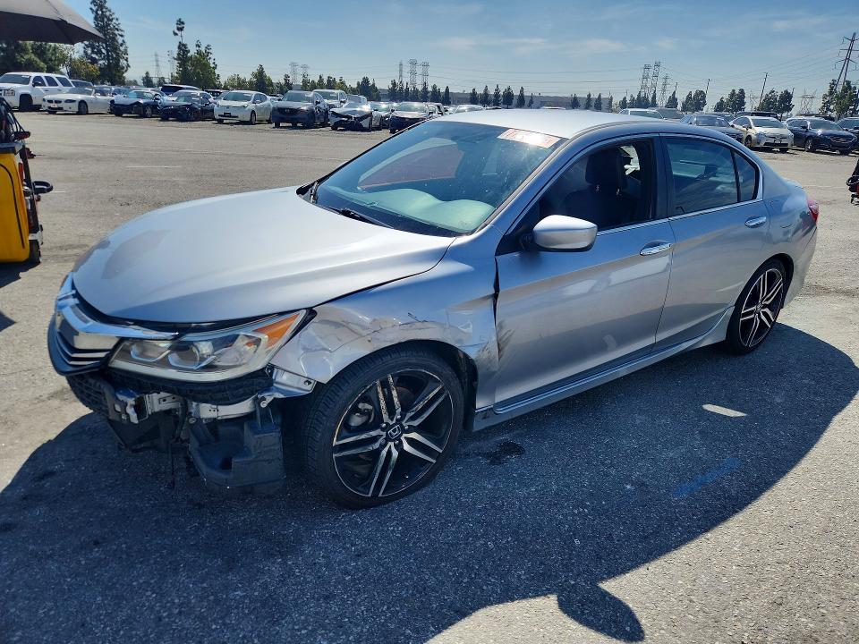 2017 HONDA ACCORD — VIN 1HGCR2F51HA255863