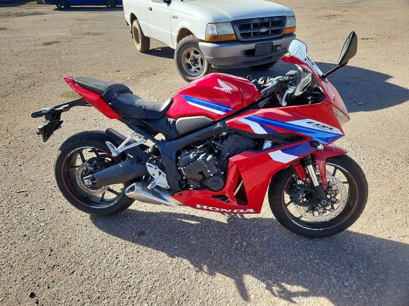 2025 HONDA CBR650 — VIN MLHRH1551S5100668