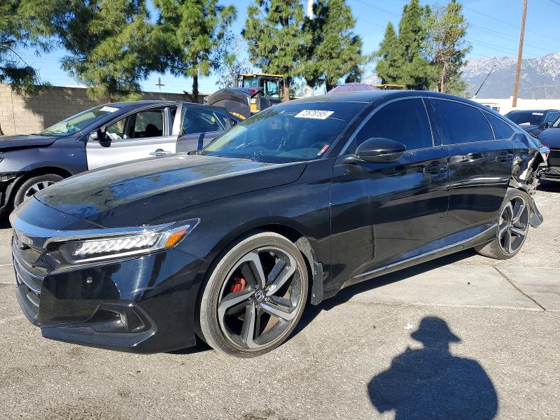 2021 HONDA ACCORD — VIN 1HGCV1F59MA119075