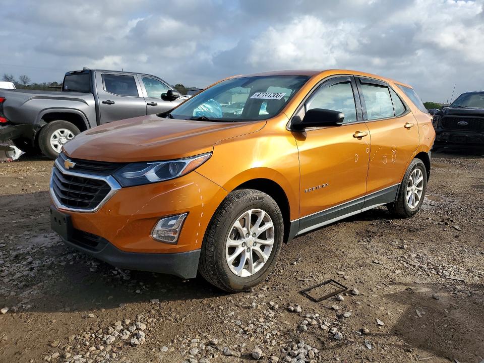 2018 CHEVROLET EQUINOX — VIN 2GNAXHEV3J6126209