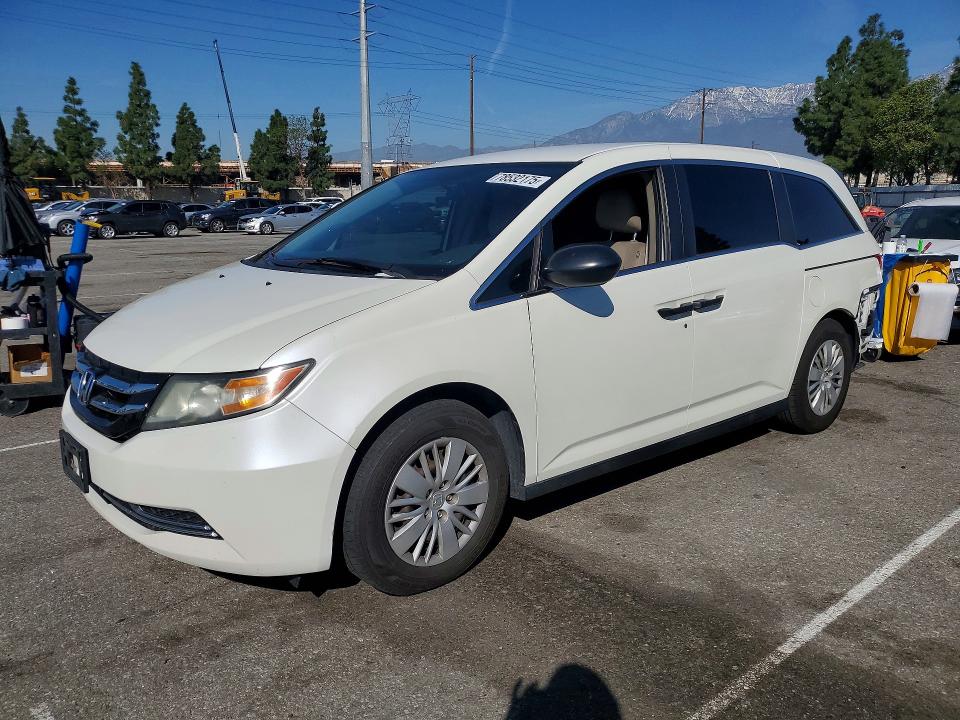 2015 HONDA ODYSSEY — VIN 5FNRL5H24FB127412