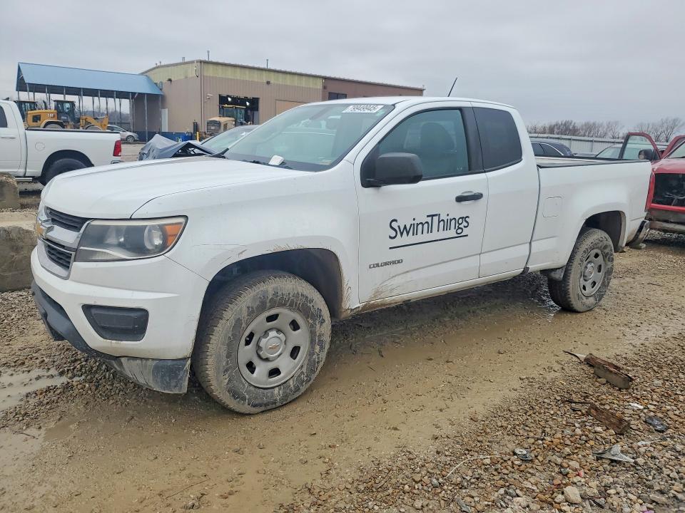 2019 CHEVROLET COLORADO — VIN 1GCHSBEAXK1145392