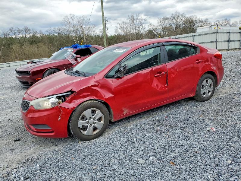 2016 KIA FORTE — VIN KNAFK4A62G5487579