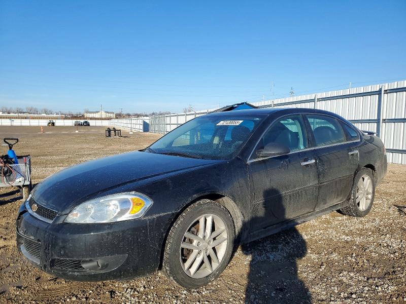 2016 CHEVROLET IMPALA LIMITED — VIN 2G1WC5E37G1124811