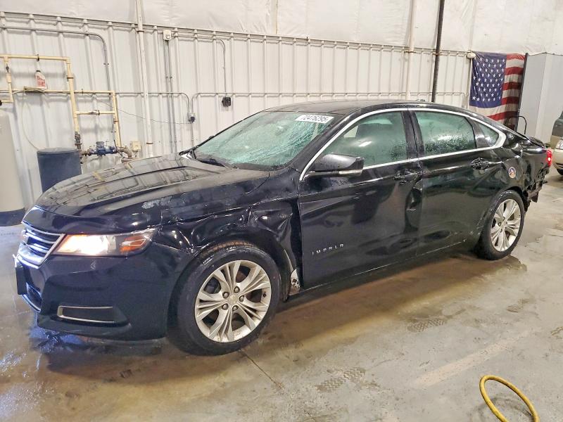 2015 CHEVROLET IMPALA — VIN 2G1125S38F9169743