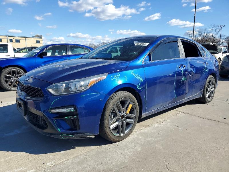2020 KIA FORTE GT L — VIN 3KPF34AD6LE234777