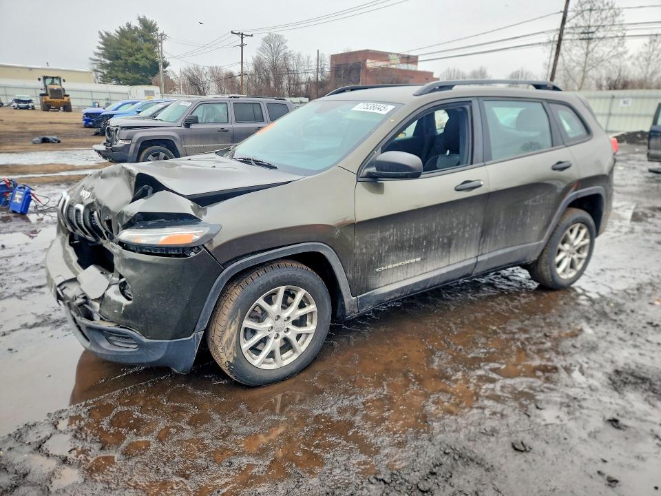 2016 JEEP CHEROKEE — VIN 1C4PJLAB7GW116235