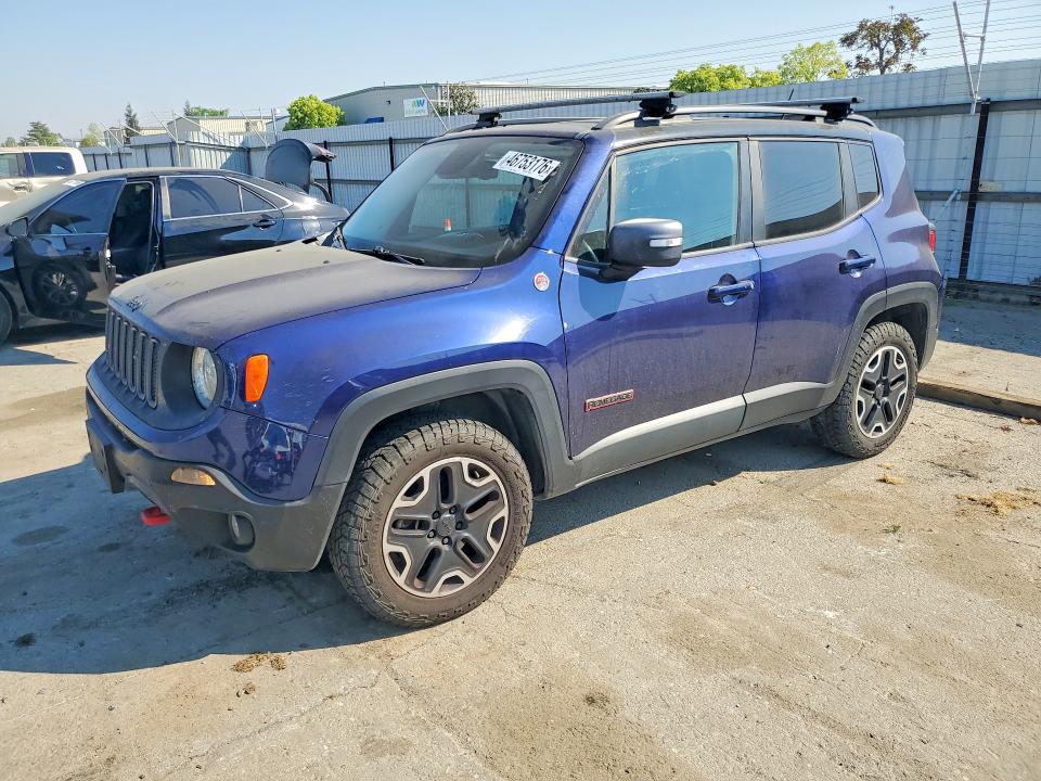 2016 JEEP RENEGADE — VIN ZACCJBCT5GPC74648
