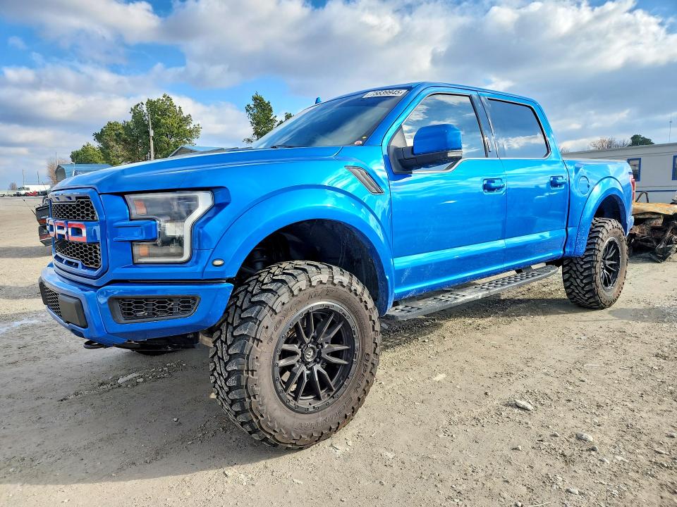 2020 FORD F150 — VIN 1FTFW1RG0LFA15288