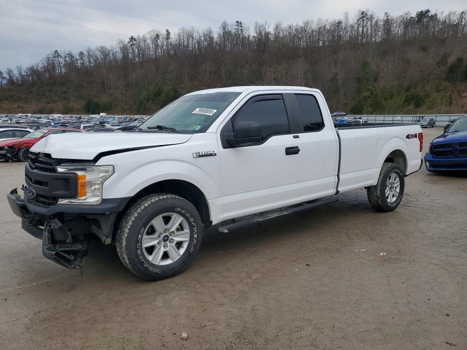 2018 FORD F150 — VIN 1FTFX1E59JKC31842