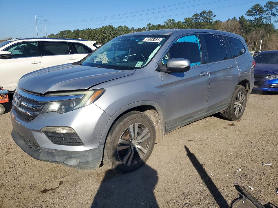 2016 HONDA PILOT — VIN 5FNYF5H5XGB053251