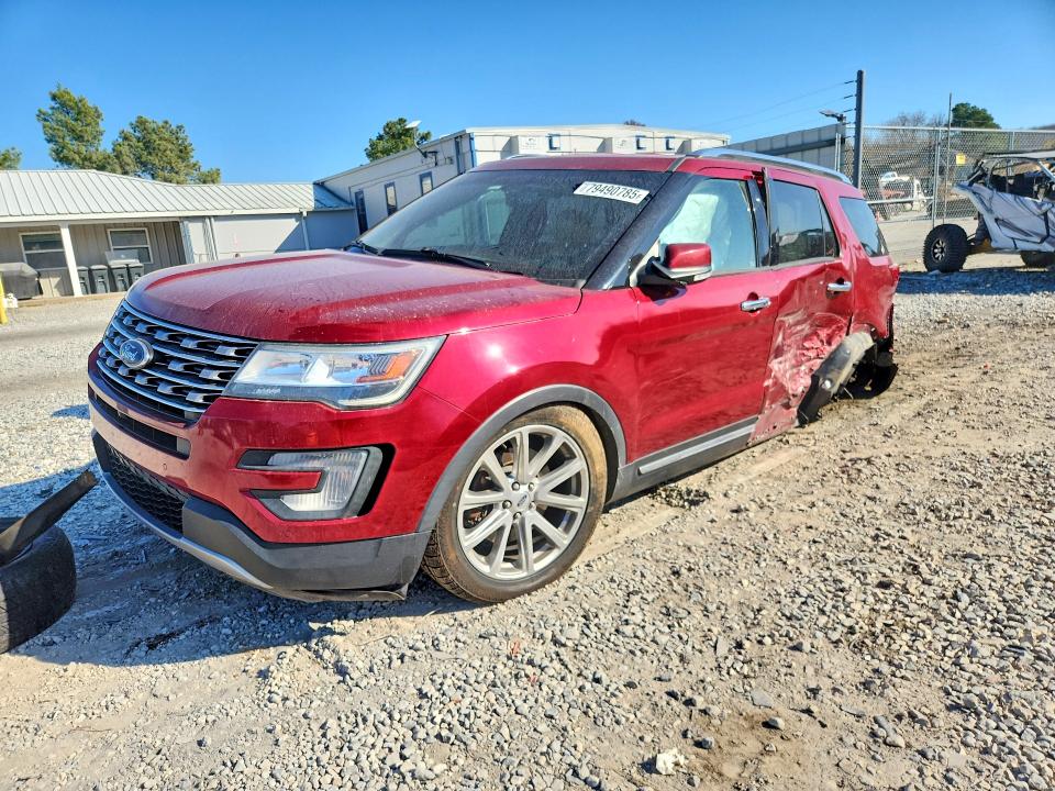 2017 FORD EXPLORER — VIN 1FM5K7F88HGC22712