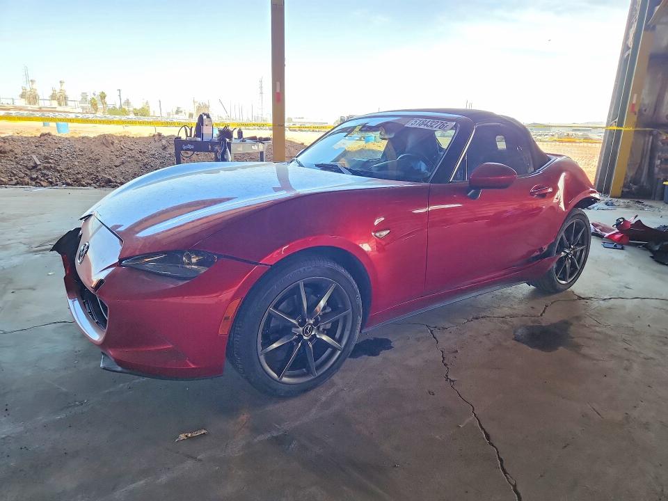2016 MAZDA MX-5 MIATA — VIN JM1NDAD73G0110798