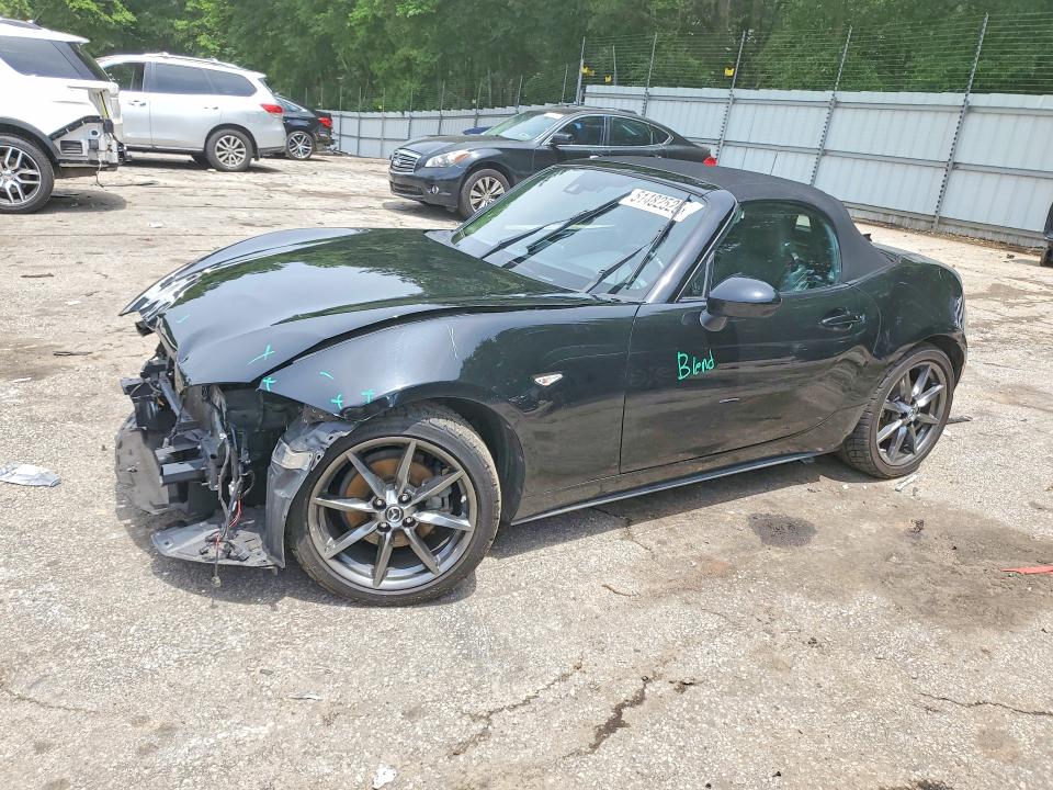 2018 MAZDA MX-5 MIATA — VIN JM1NDAD77J0200401