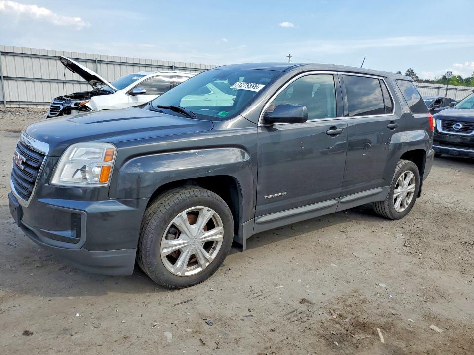 2017 GMC TERRAIN — VIN 2GKALMEK3H6350243
