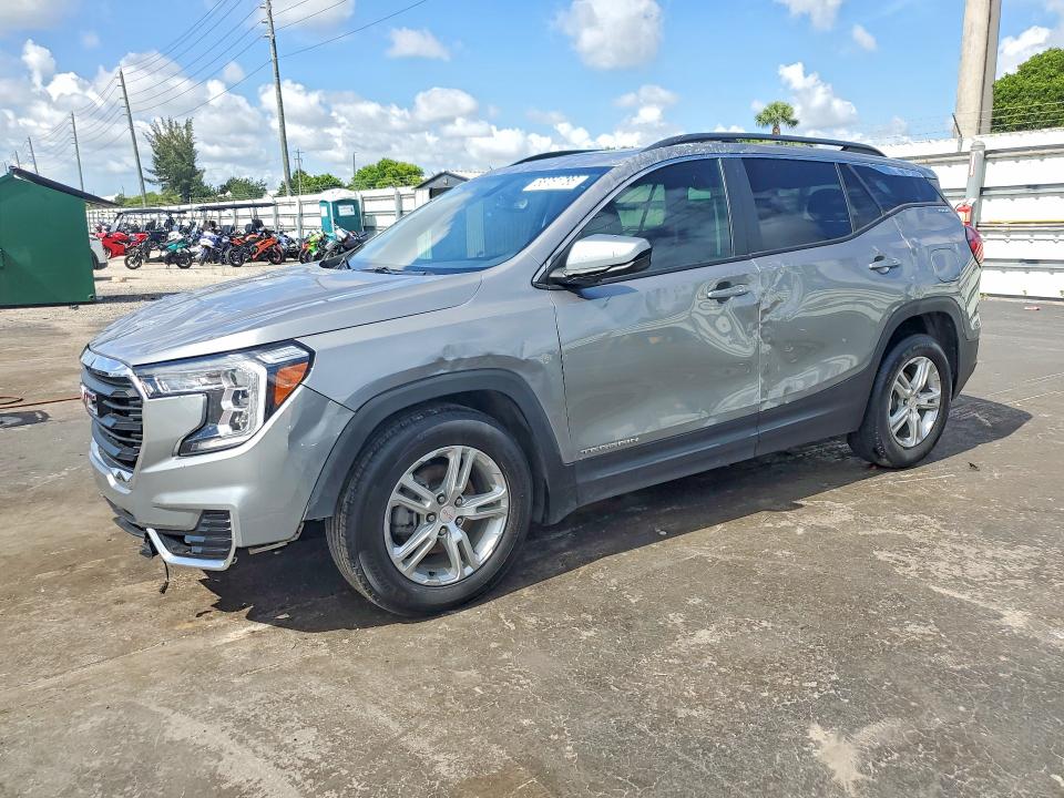 2023 GMC TERRAIN — VIN 3GKALMEG7PL239037