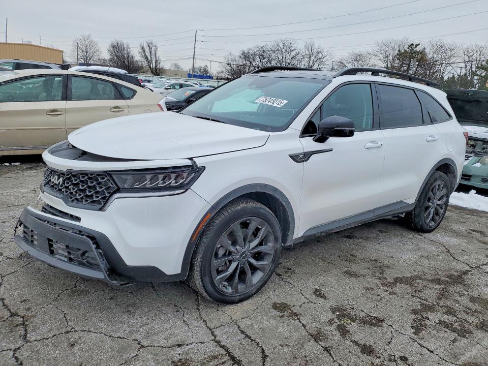 2023 KIA SORENTO EX — VIN 5XYRHDLF5PG191555