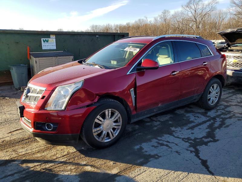 2011 CADILLAC SRX PERFOR — VIN 3GYFNEEYXBS585716