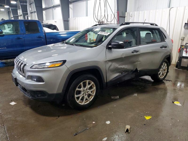 2016 JEEP CHEROKEE S — VIN 1C4PJMAB3GW121566