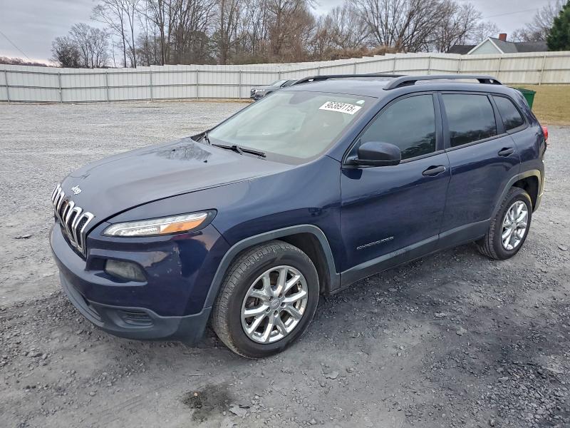 2015 JEEP CHEROKEE S — VIN 1C4PJLAB4FW781818